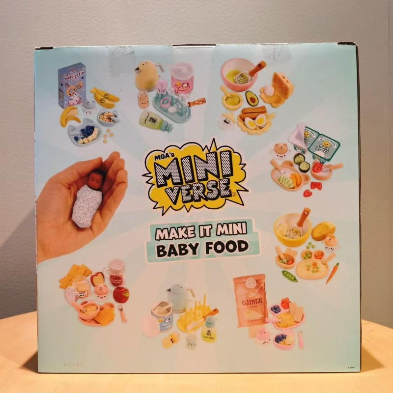 Model Kitchen Set Pvc - MGA Miniverse Make It Mini Real