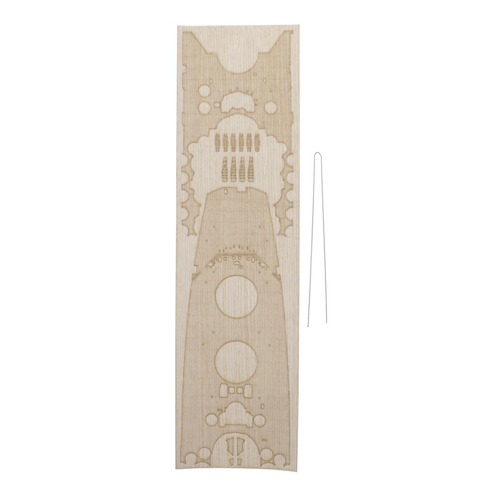 Model Kit Yamato - Japanese Yamato Battleship Wood Deck 1/350
