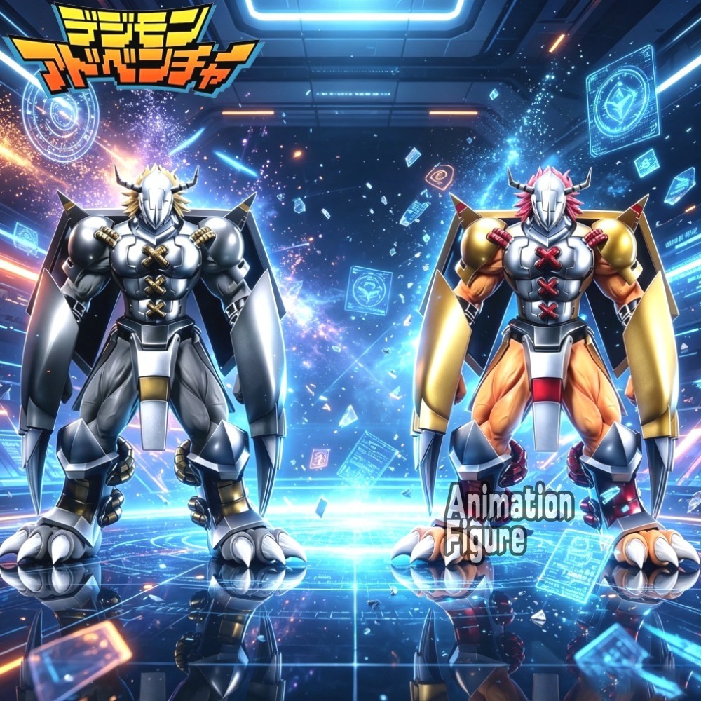 Model Kit Medabots - 21cm/8.27in Anime Digimon Adventure Figure New