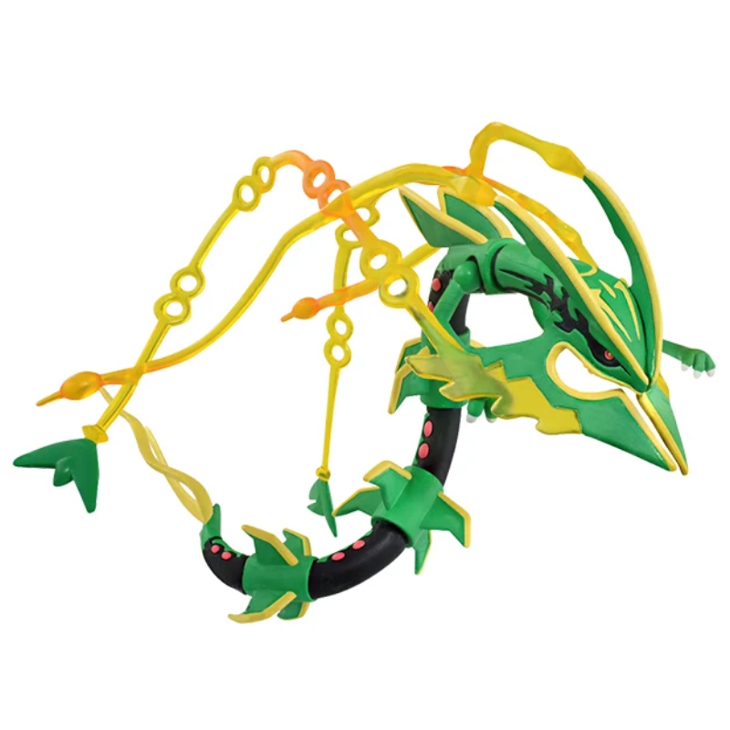 Model Kit Rayquaza - TOMY Limited Edition Pokemon Figures ML