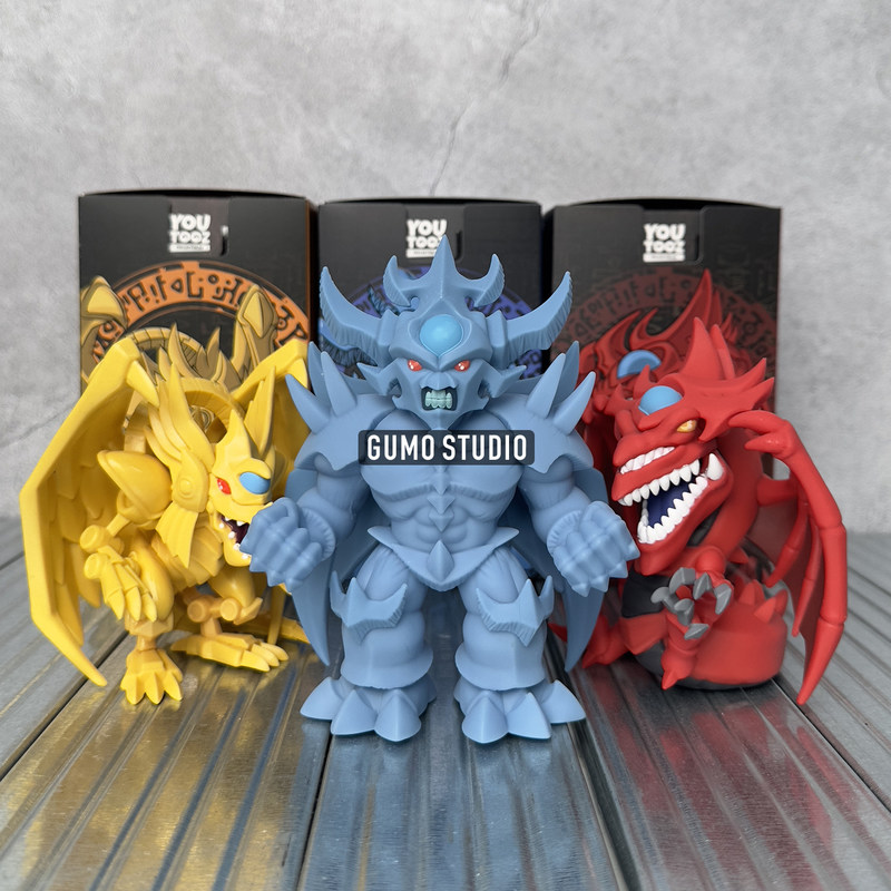 Model Kit Yugioh Bandai - In Stock Gumo Obelisk The Tormentor
