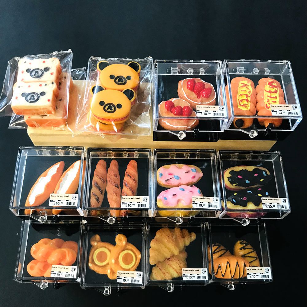 Model Kit Gundam Hg - 1/6 Scale Miniature Dollhouse Bread Cake