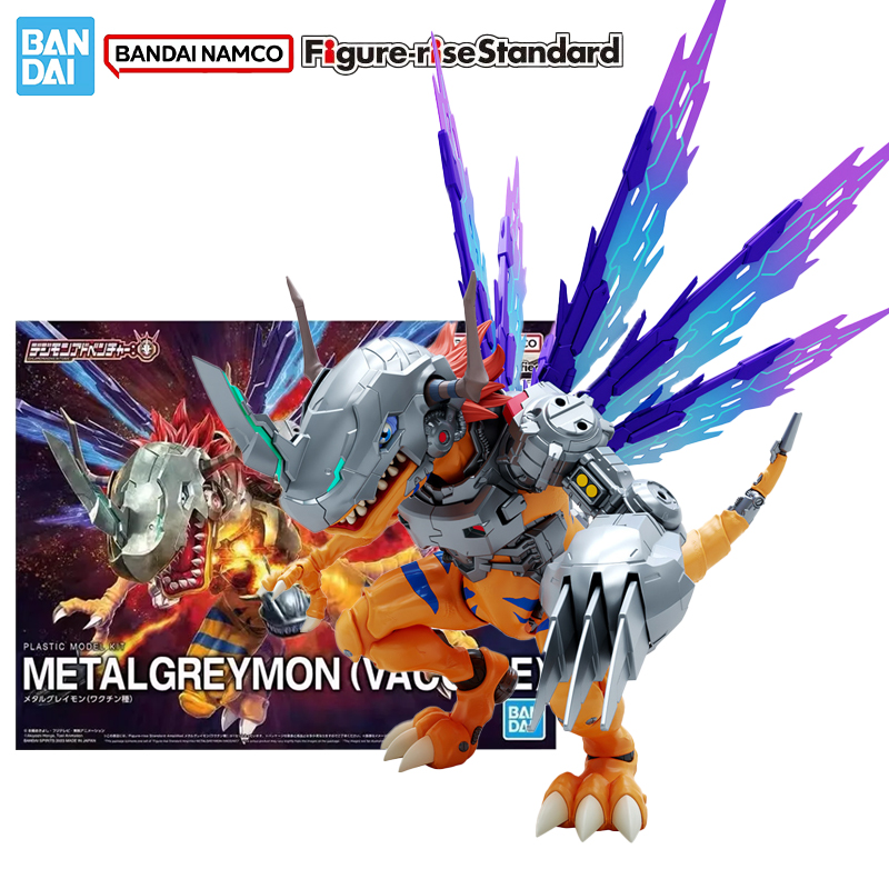 Model Kit Medabots - Bandai Original Genuine Figure Digimon Model