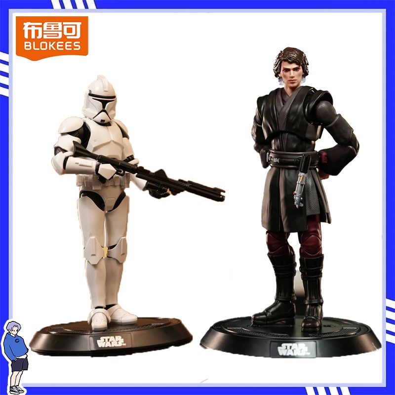 Model Kit Star Wars - Original Blokees Star Wars Champion Class