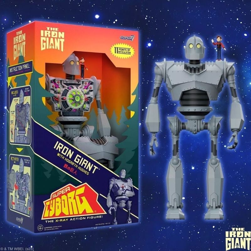 Model Kit Medabots - [In Stock] SUPER7 The Giant IronAction