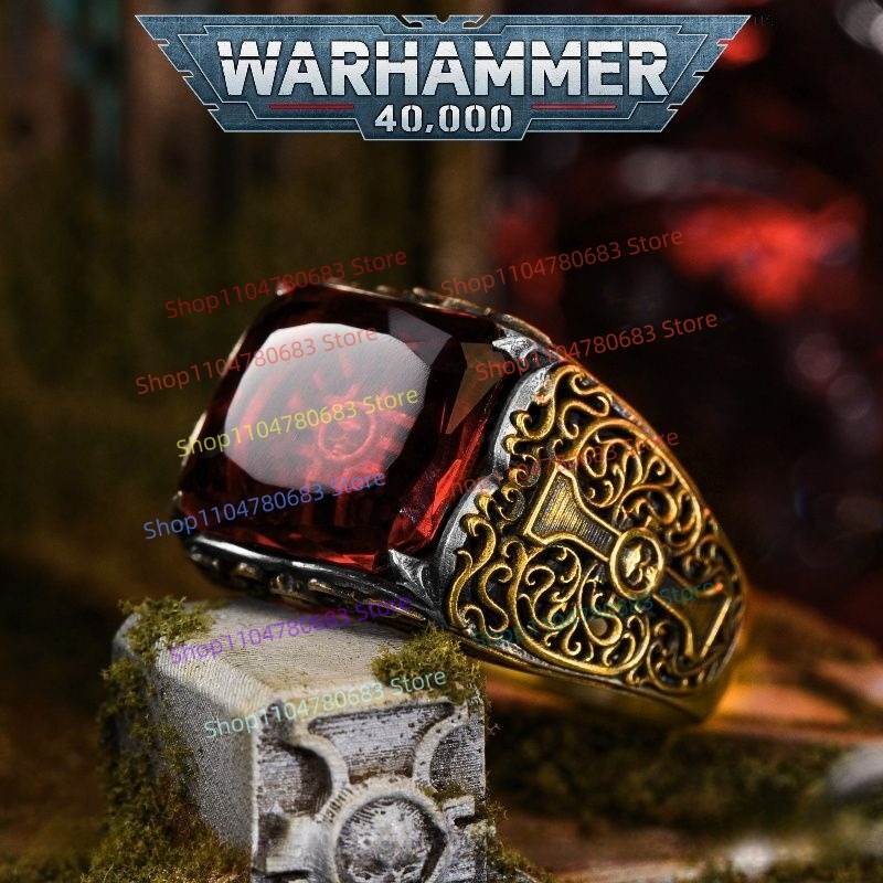 Model Kit Warhammer - 40K Inquisitor Adjustable Ring, Seal of