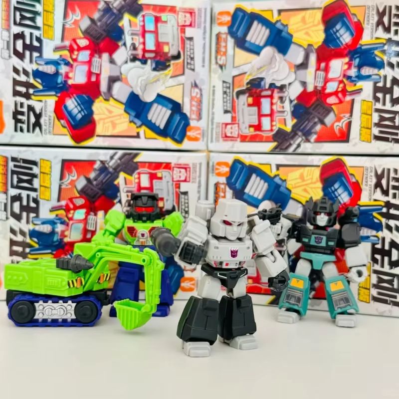 Model Kit Optimus - Hot Sale Blokees Transformers Defender Version