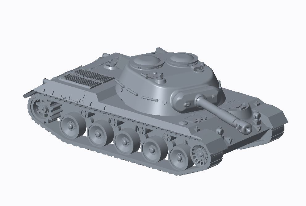 Model Kit Yamato - 1/144 Scale The Spähpanzer Ru 251