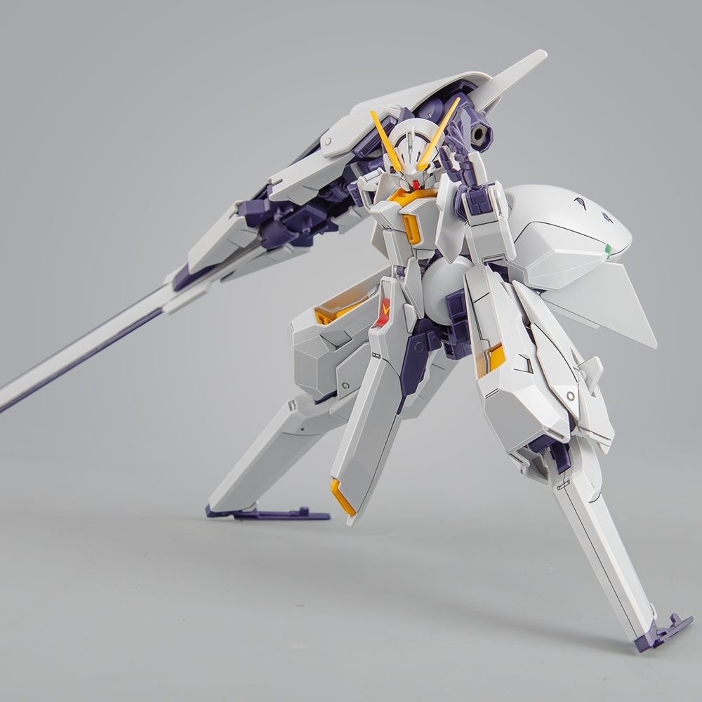 Model Kit Gundam Hg - 1/144 HG RX-124 TR-6 Woundwort Gundam