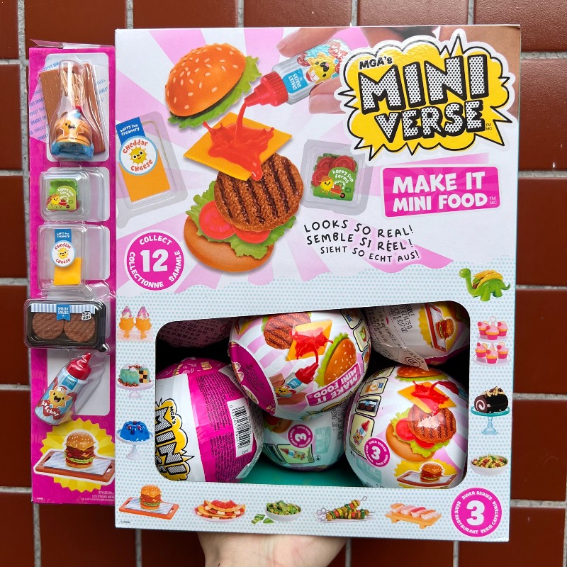 Model Kitchen Set Pvc - MGA Miniverse Make It Mini Food