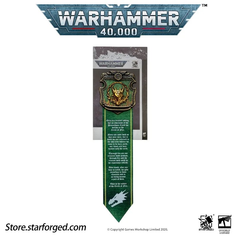 Model Kit Warhammer - Warhammer 40K Peripheral Brooch Salamanders Game