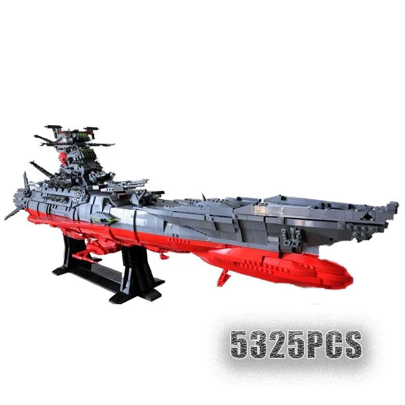 Model Kit Yamato Space - NEW 5325PCS Space Battleship Yamato UCS