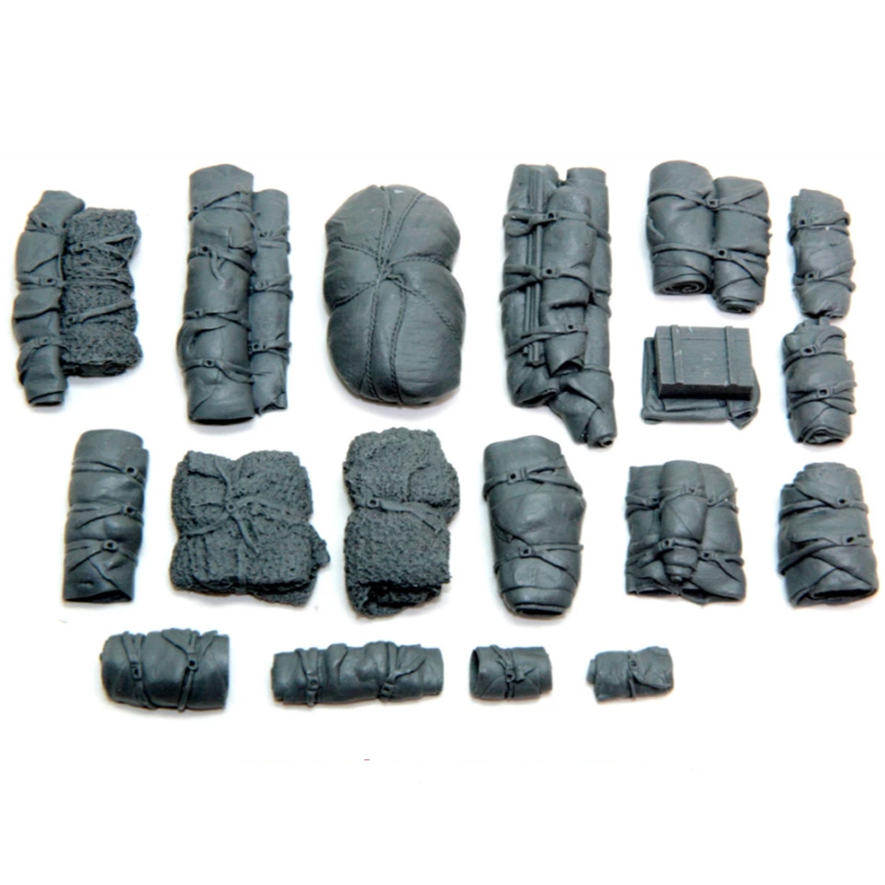 Model Kit Medabots - 1/35 Universal/Generic Tents & Tarps Set