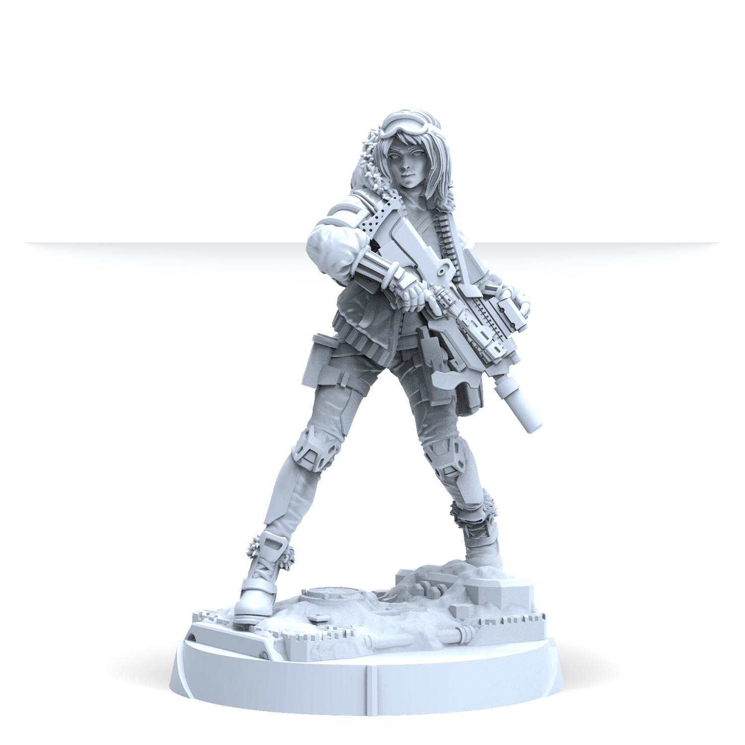 Model Kit Warhammer - model kit resin kit Infinity NA2