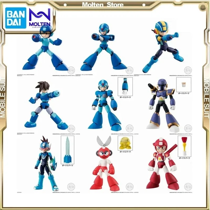 Model Kit Medabots - BANDAI ACTION ROCKMAN Megaman X EXE