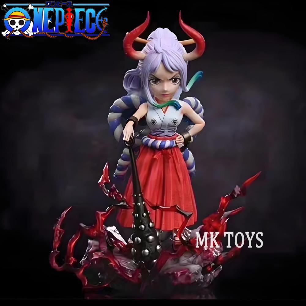 Model Kit Yamato - 10cm/3.93in Anime One Piece Figure G5