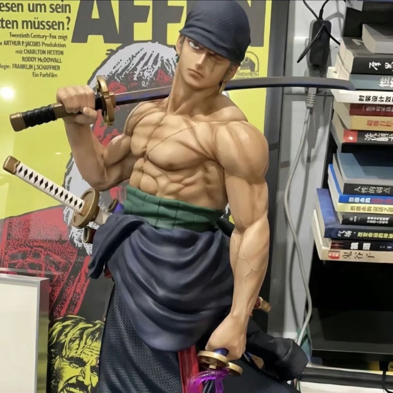 Model Kit Yamato - One Piece Solon Carrying A Sword