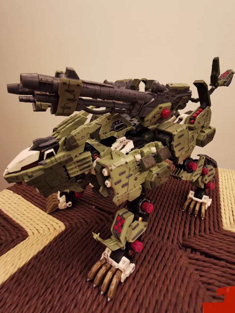 Model Kit Yamato - BT Model Building Block ZOIDS RZ-041