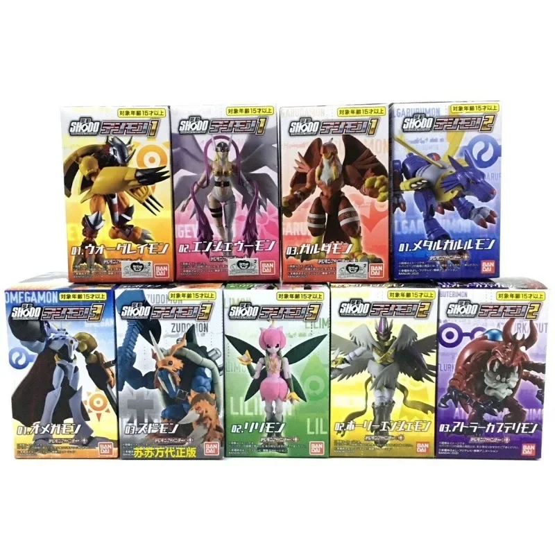 Model Kit Medabots - Original Bandai Digimon Adventure Garudamon Angewomon