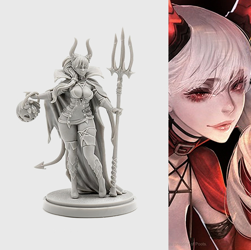 Model Kit Warhammer - model kit resin kit KINGDOM DEATH