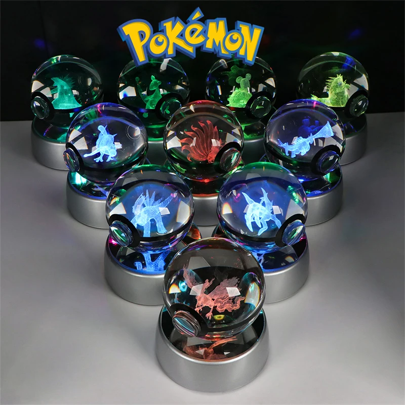 Pokemon 3D Crystal Ball Figure - Model Kit Rayquaza 评论和价格