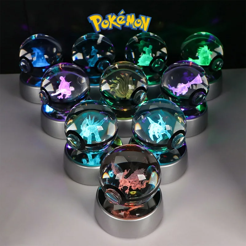 Pokemon 3D Crystal Ball Figure - Model Kit Rayquaza 评论和价格
