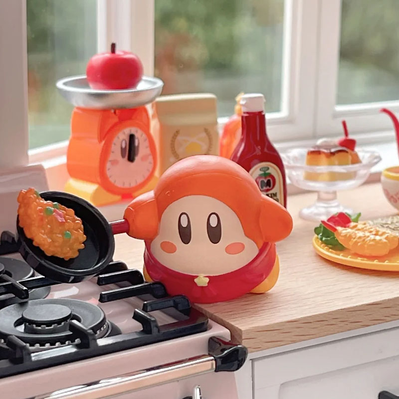ReMent Kirby Kitchen Blind Box - Model Kitchen Set Pvc 评论和价格