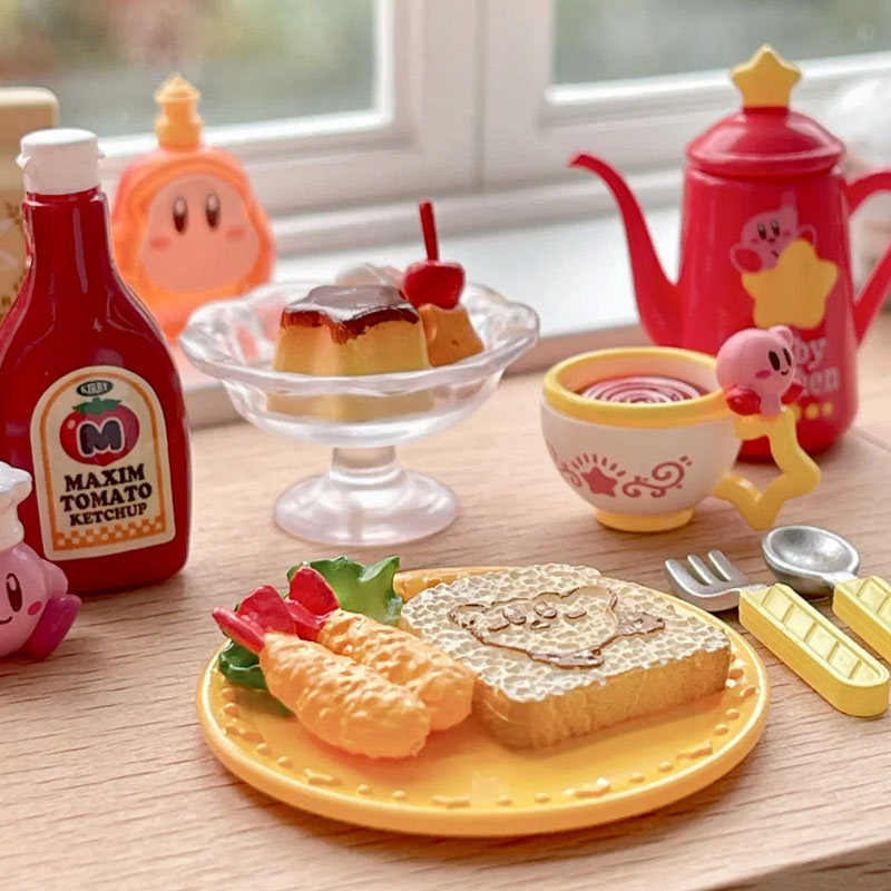 ReMent Kirby Kitchen Blind Box - Model Kitchen Set Pvc 评论和价格