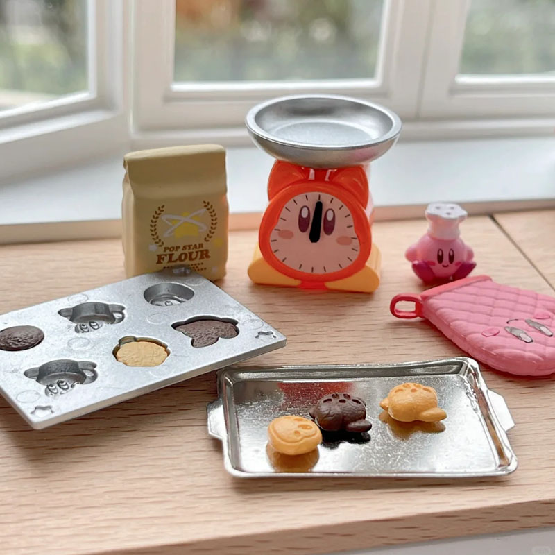 ReMent Kirby Kitchen Blind Box - Model Kitchen Set Pvc 评论和价格