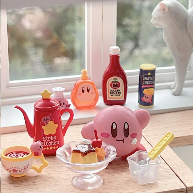 ReMent Kirby Kitchen Blind Box - Model Kitchen Set Pvc 评论和价格