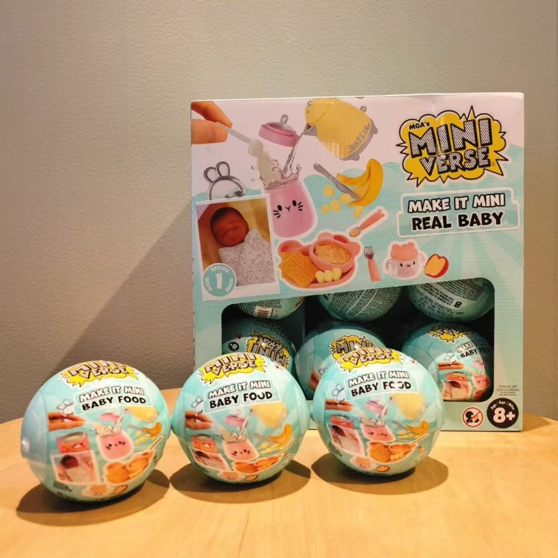 MGA Miniverse Make It Mini Rea - Model Kitchen Set Pvc 评论和价格