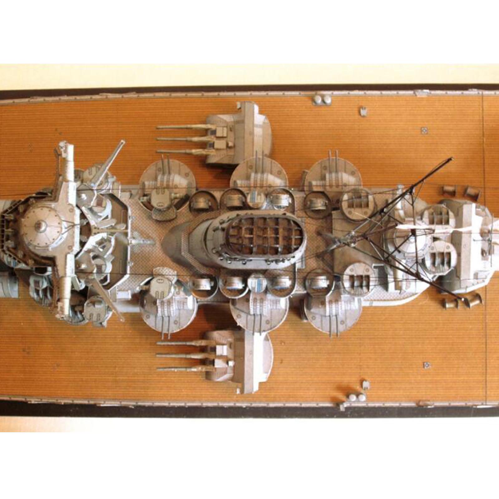 1pc WW2 Yamato Navy Ship Puzzl - Model Kit Yamato 评论和价格