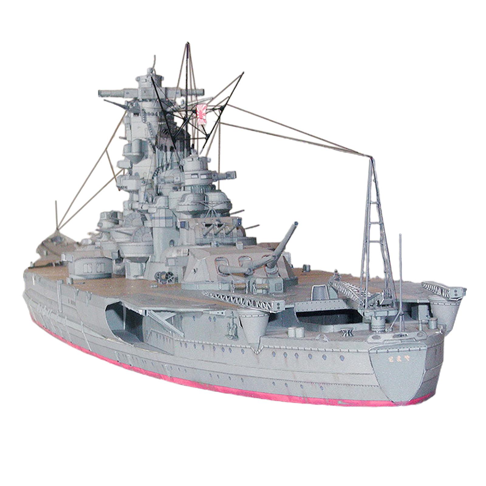 1pc WW2 Yamato Navy Ship Puzzl - Model Kit Yamato 评论和价格