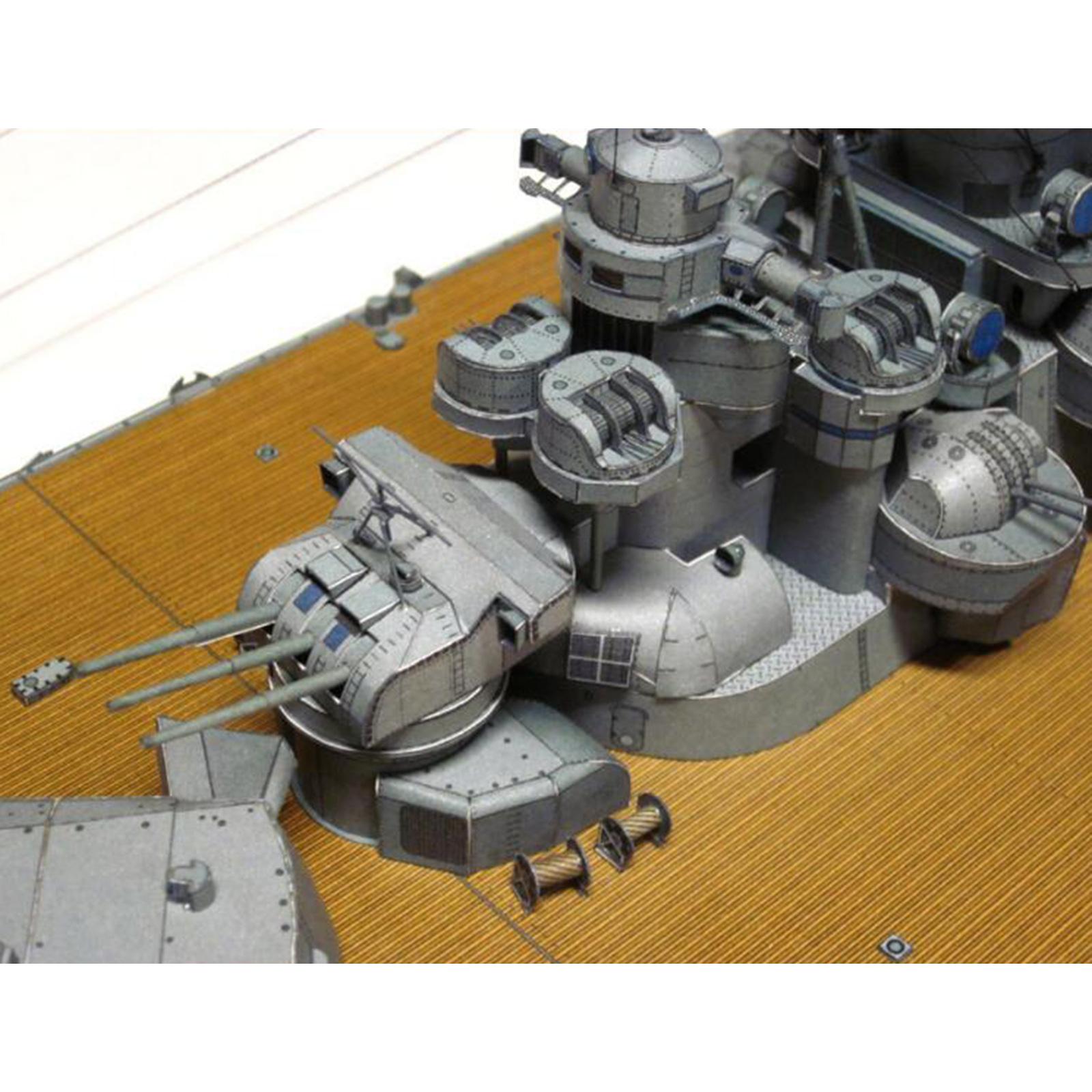 1pc WW2 Yamato Navy Ship Puzzl - Model Kit Yamato 评论和价格