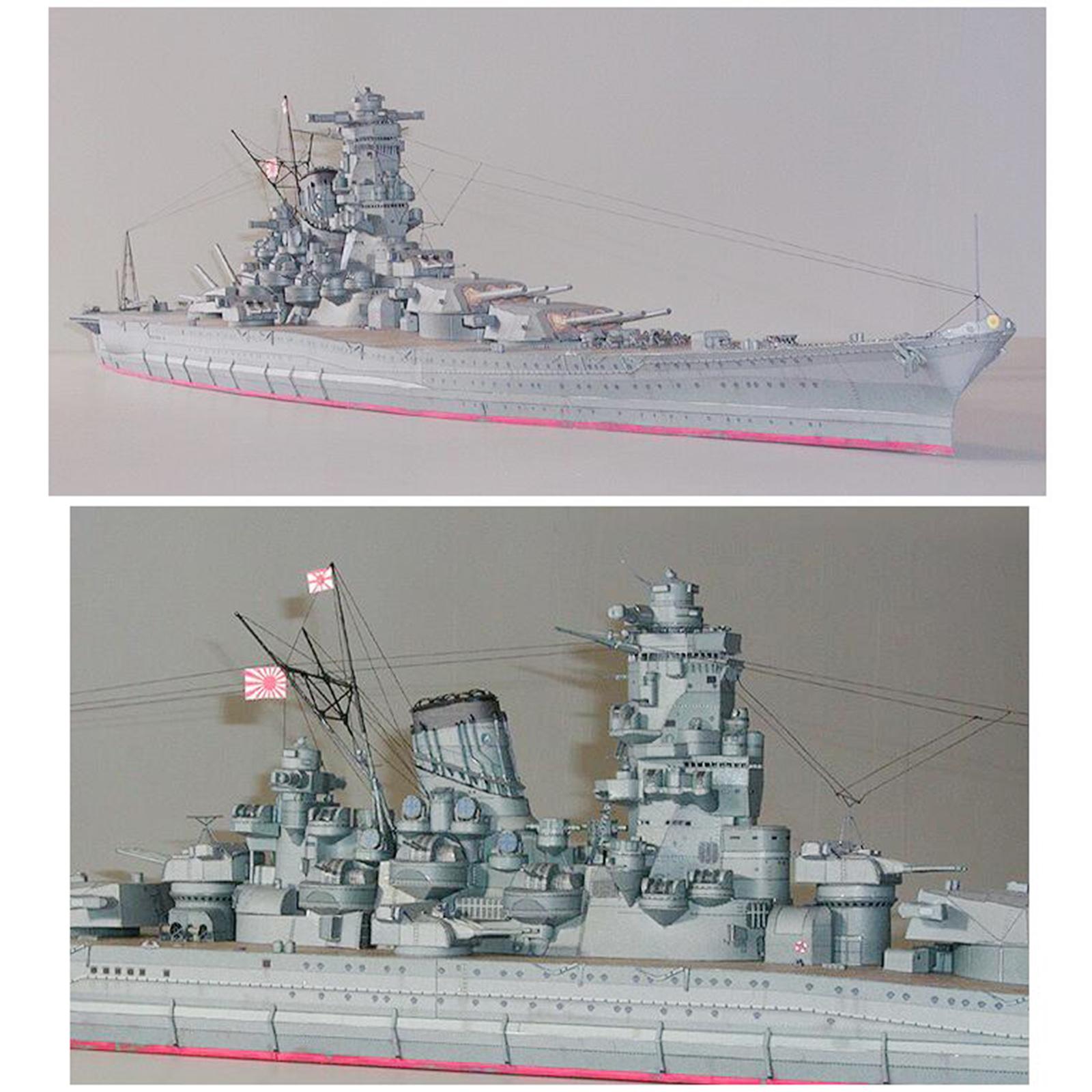 1pc WW2 Yamato Navy Ship Puzzl - Model Kit Yamato 评论和价格