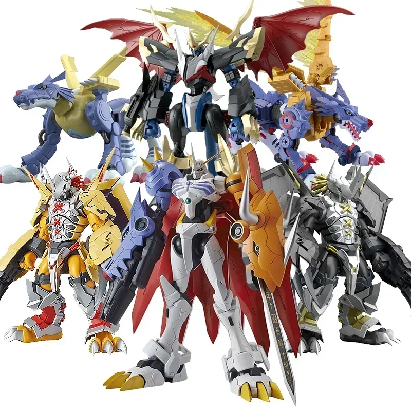 Bandai Original Anime Digimon  - Model Kit Yugioh Bandai 评论和价格