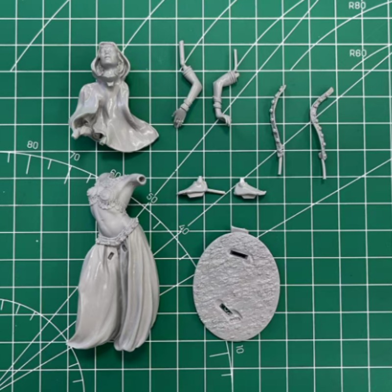 1/24 Scale Resin Figure Assemb - Model Kit Wargreymon 评论和价格