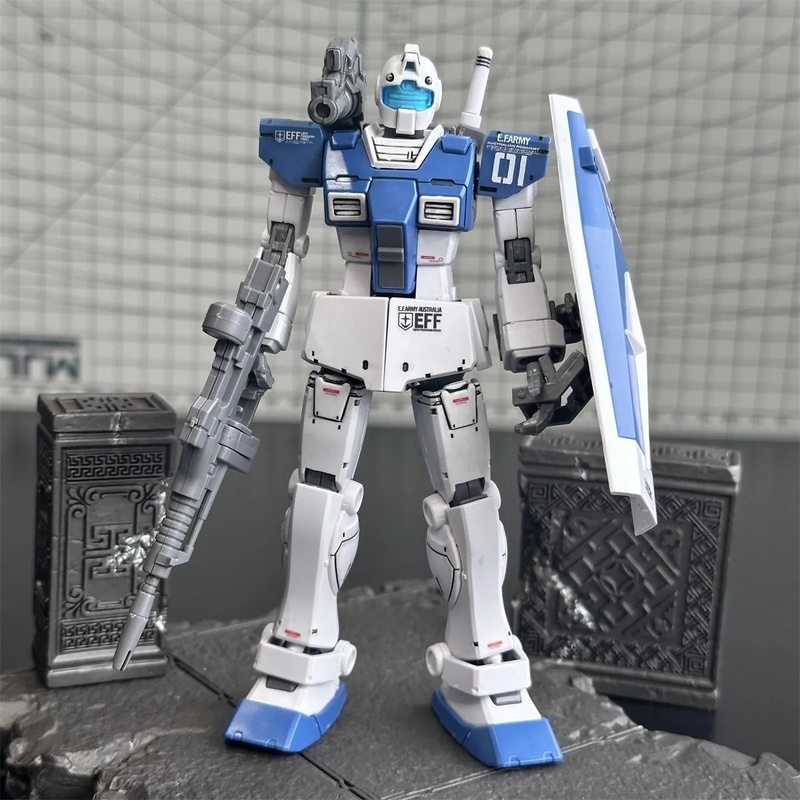 HG GTO 1/144 GM White Dog Team - Model Kit Gundam Hg 评论和价格
