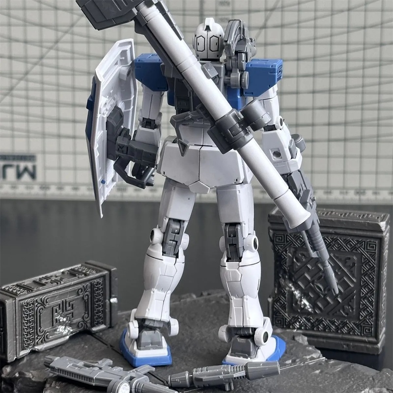 HG GTO 1/144 GM White Dog Team - Model Kit Gundam Hg 评论和价格