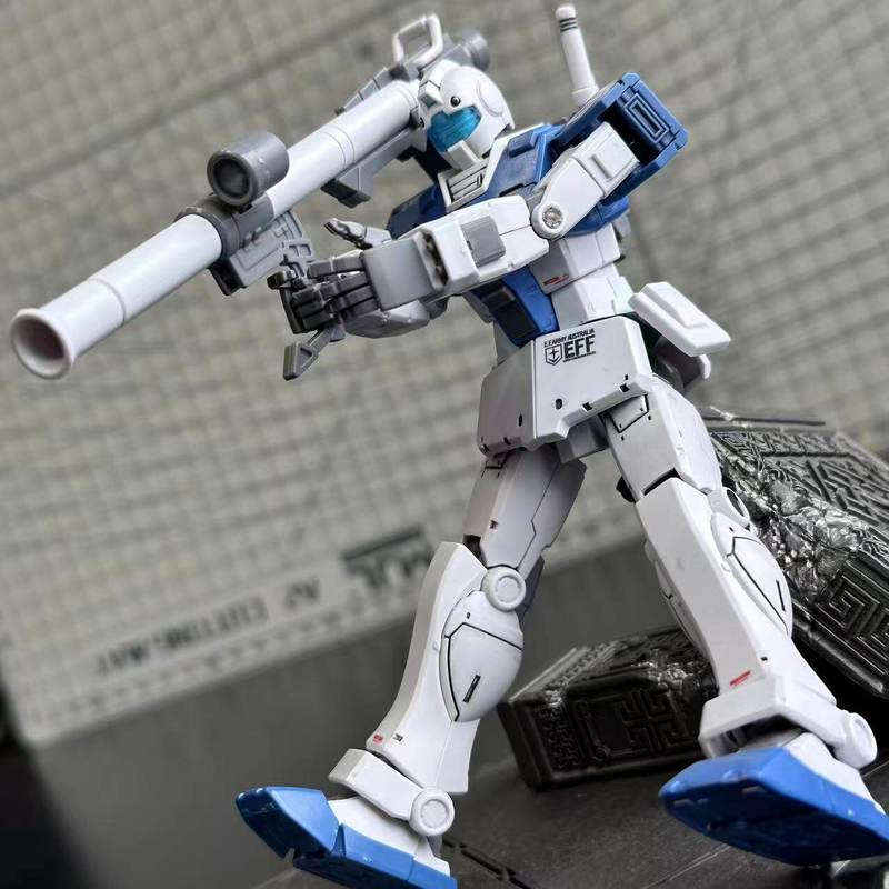 HG GTO 1/144 GM White Dog Team - Model Kit Gundam Hg 评论和价格
