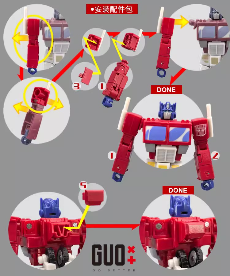 Studio Series SS Devastator Op - Model Kit Optimus 评论和价格