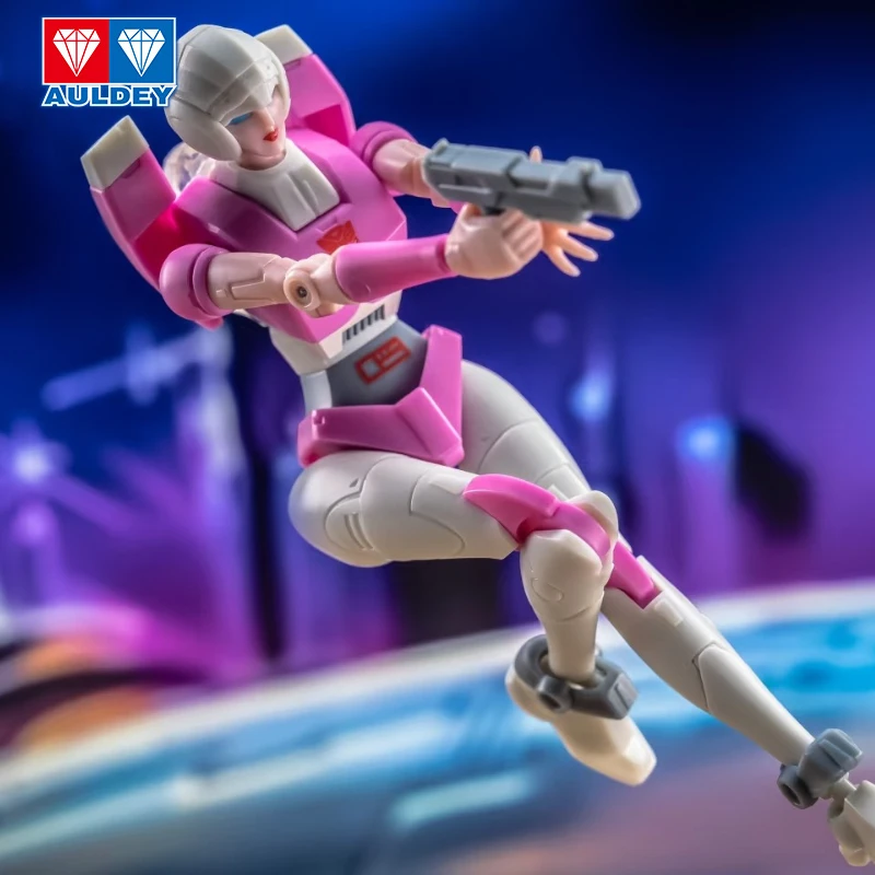 AULDEY Transformers Arcee & El - Model Kit Optimus 评论和价格