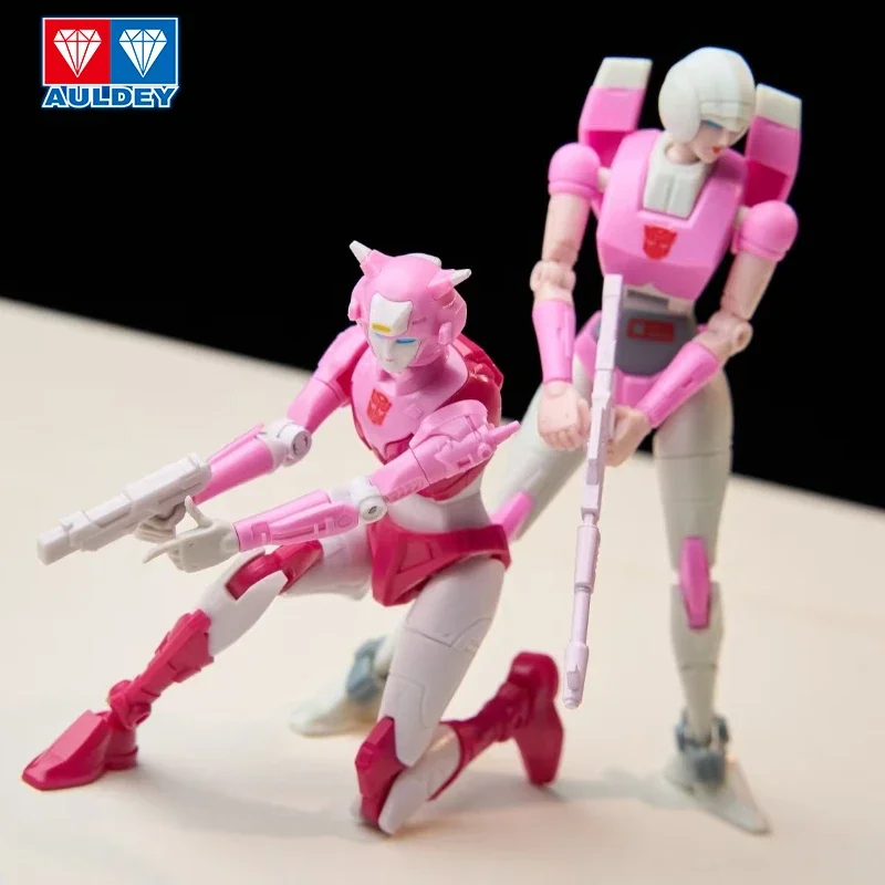 AULDEY Transformers Arcee & El - Model Kit Optimus 评论和价格