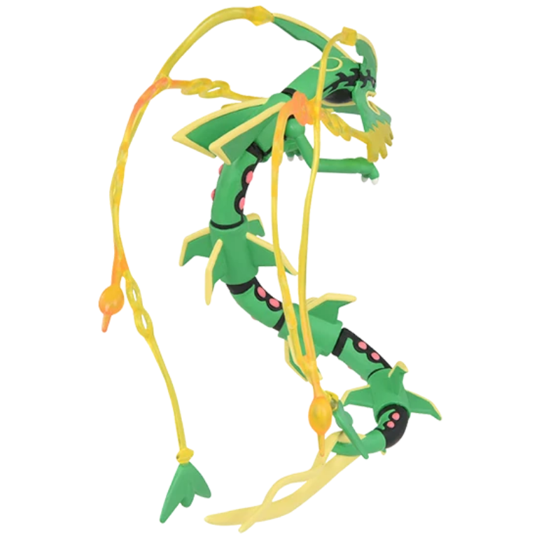 TOMY Limited Edition Pokemon F - Model Kit Rayquaza 评论和价格