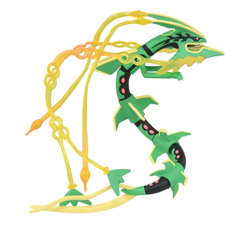 TOMY Limited Edition Pokemon F - Model Kit Rayquaza 评论和价格