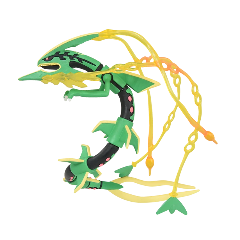 TOMY Limited Edition Pokemon F - Model Kit Rayquaza 评论和价格