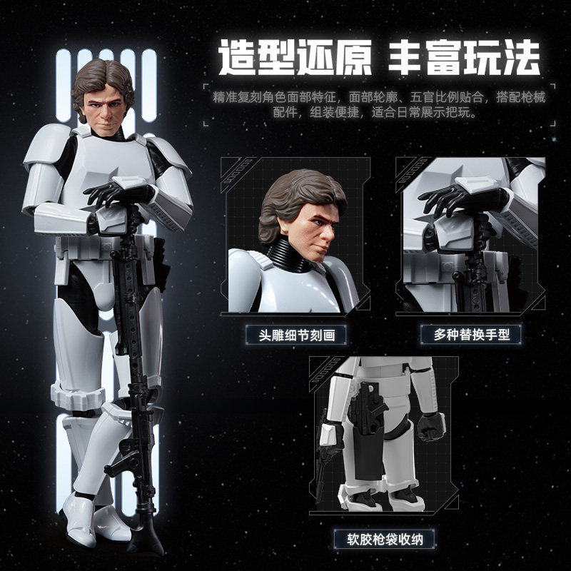 Star Wars Beyond Version Luke  - Model Kit Star Wars 评论和价格