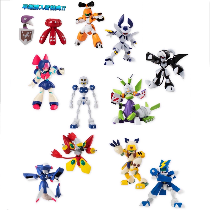 Bandai Genuine Gashapon Toys M - Model Kit Medabots 评论和价格