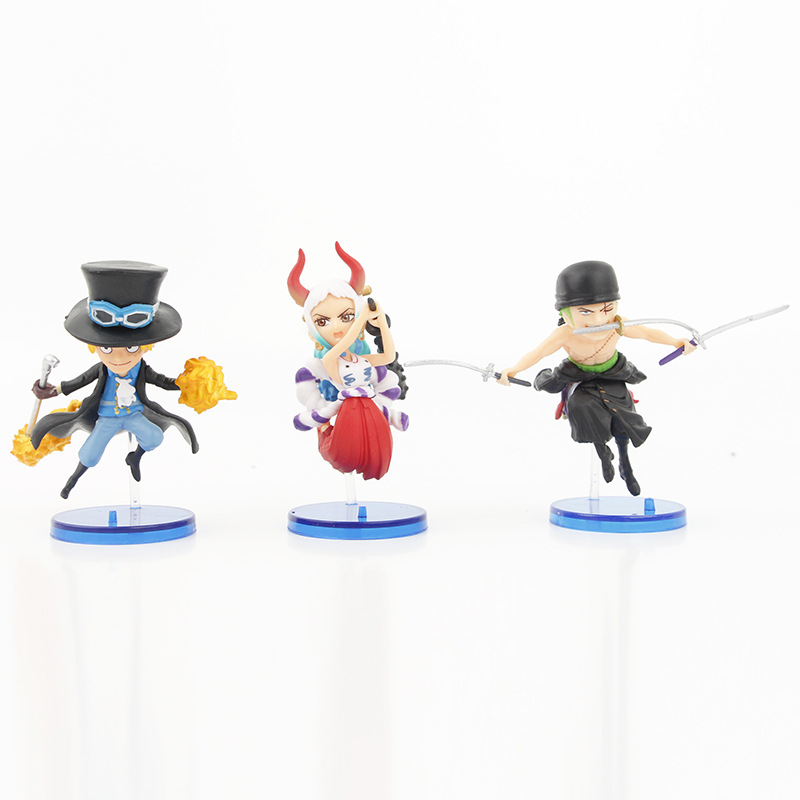 9pcs/set One Piece Yamato Edwa - Model Kit Yamato 评论和价格