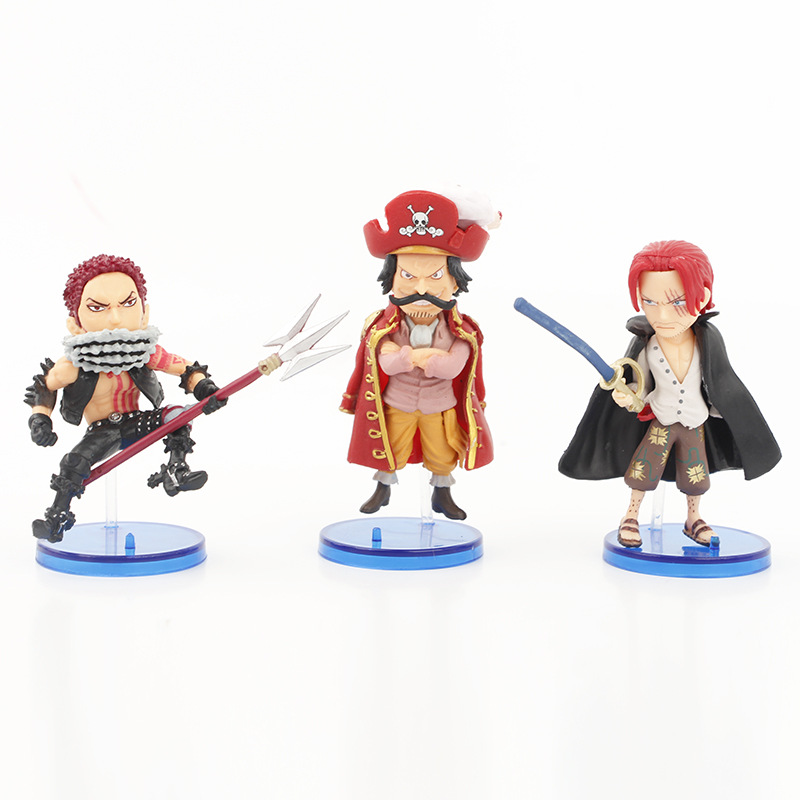 9pcs/set One Piece Yamato Edwa - Model Kit Yamato 评论和价格